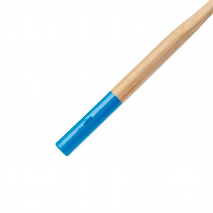 pollution-free eco-friendly flat bamboo toothbrush